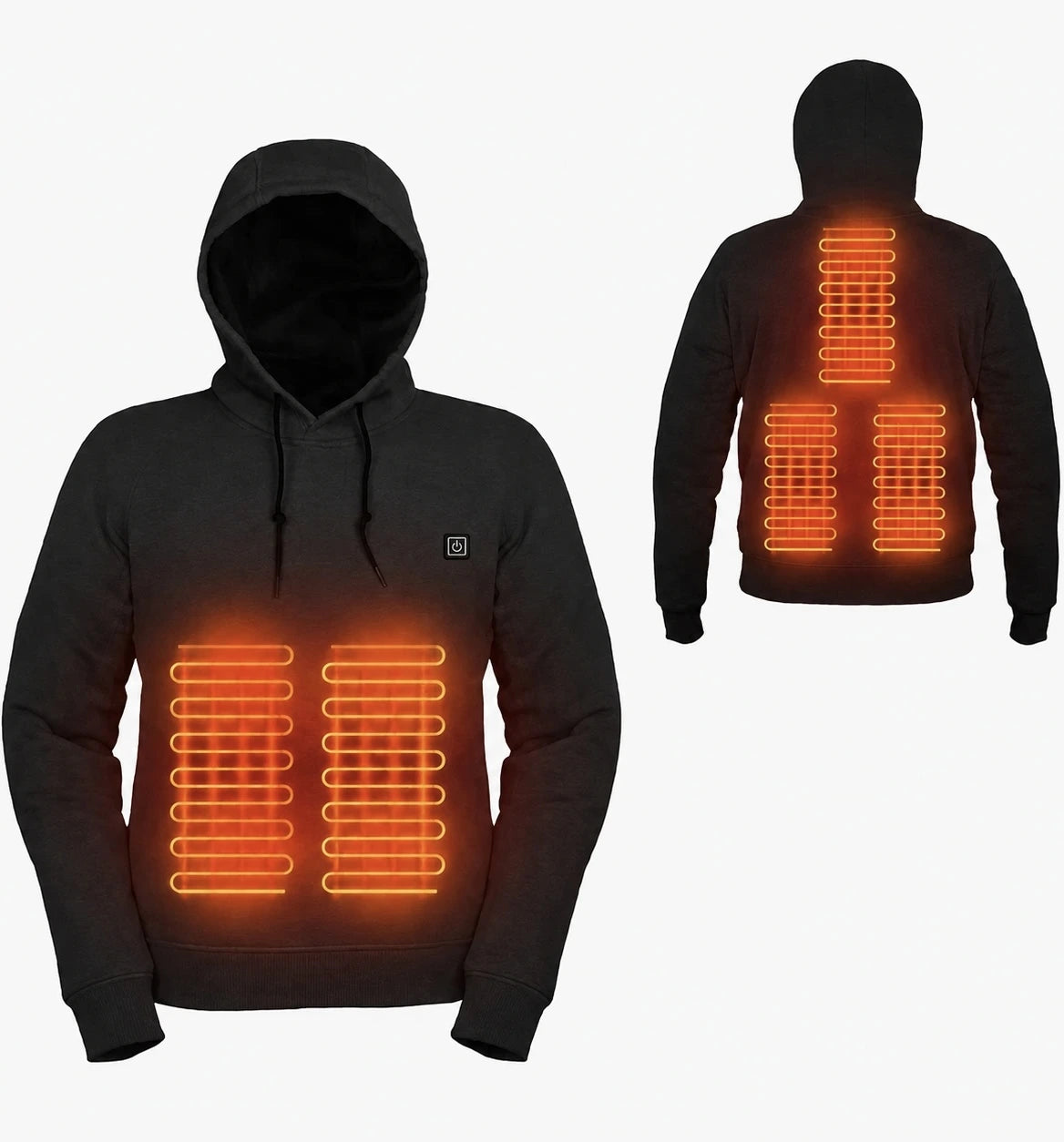 Nordglut  Heizhoodie